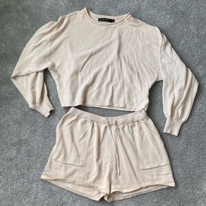 Lightweight Sweater Matching Set